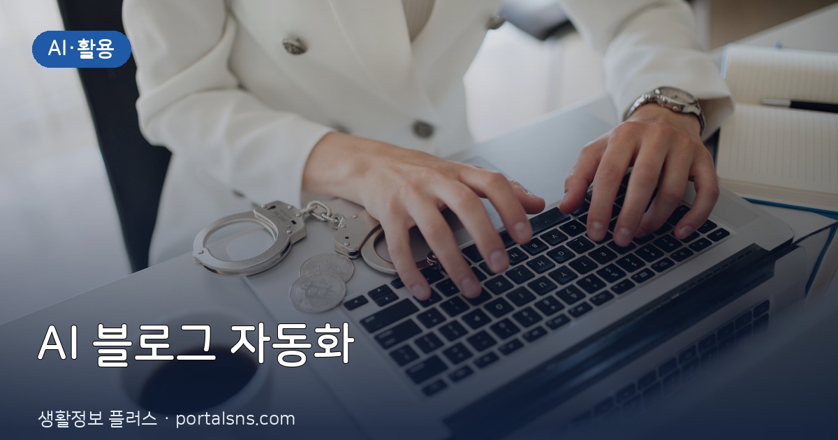 챗GPT(ChatGPT)로 1시간 걸리던 블로그 포스팅 10분 만에 끝내는 프롬프트